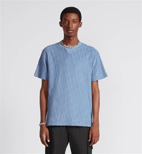 dior oblique relaxed-fit t-shirt